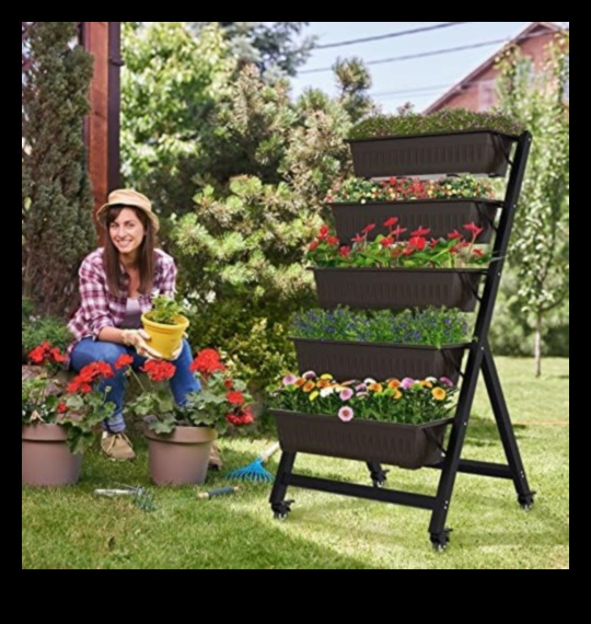 Vertikālā pacelšanās Vertikāls ziedošu brīnumu dārzs katrā dimensijā 2 Vertikālā pacelšanās: ziedoši brīnumi visās dimensijās