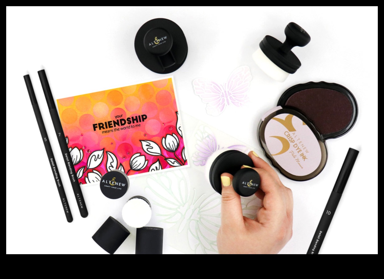 Tintes iespaidi uzlabo jūsu stilu, izmantojot Mini Finger Art 5 Tintes nospiedumi: paceliet stilu, izmantojot mini pirkstu noformējumu