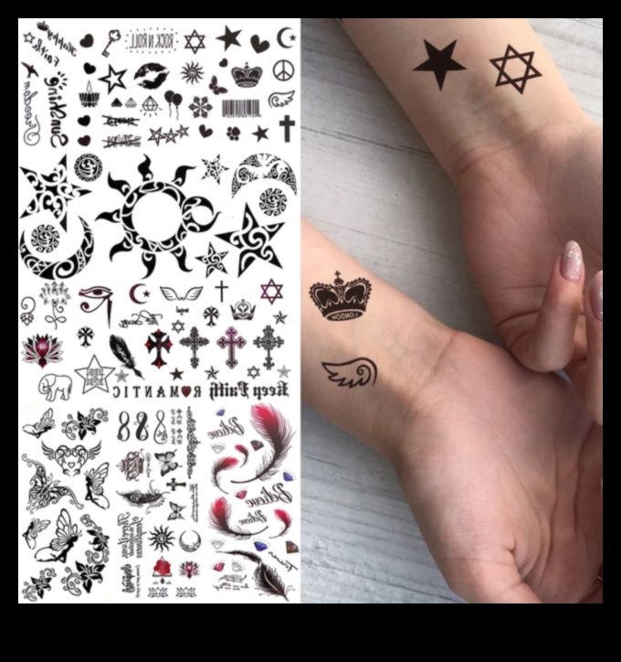 Tintes iespaidi uzlabo jūsu stilu, izmantojot Mini Finger Art 2 Tintes nospiedumi: paceliet stilu, izmantojot mini pirkstu noformējumu