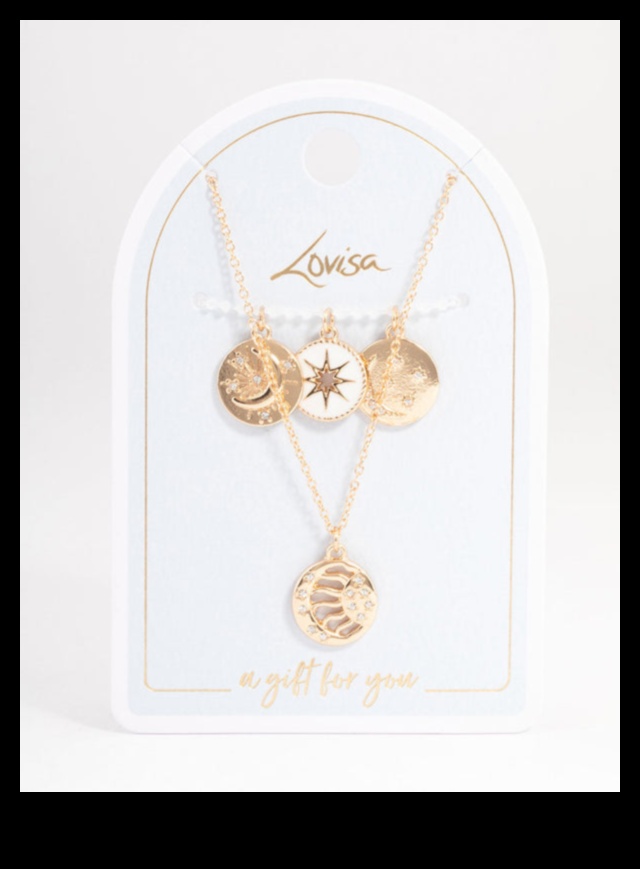 Debesu piekariņi Kaklarotu kolekcija, kas aizvedīs jūs uz zvaigznēm 2 Debesu valdzinājums: izpētiet mūsu kaklarotu kolekcijas debesu skaistumu