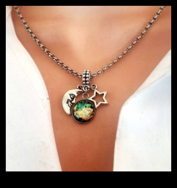 Debesu valdzinājums Kaklarotu kolekcija, kas aizvedīs jūs uz zvaigznēm 5 Debesu valdzinājums: izpētiet mūsu kaklarotu kolekcijas debesu skaistumu