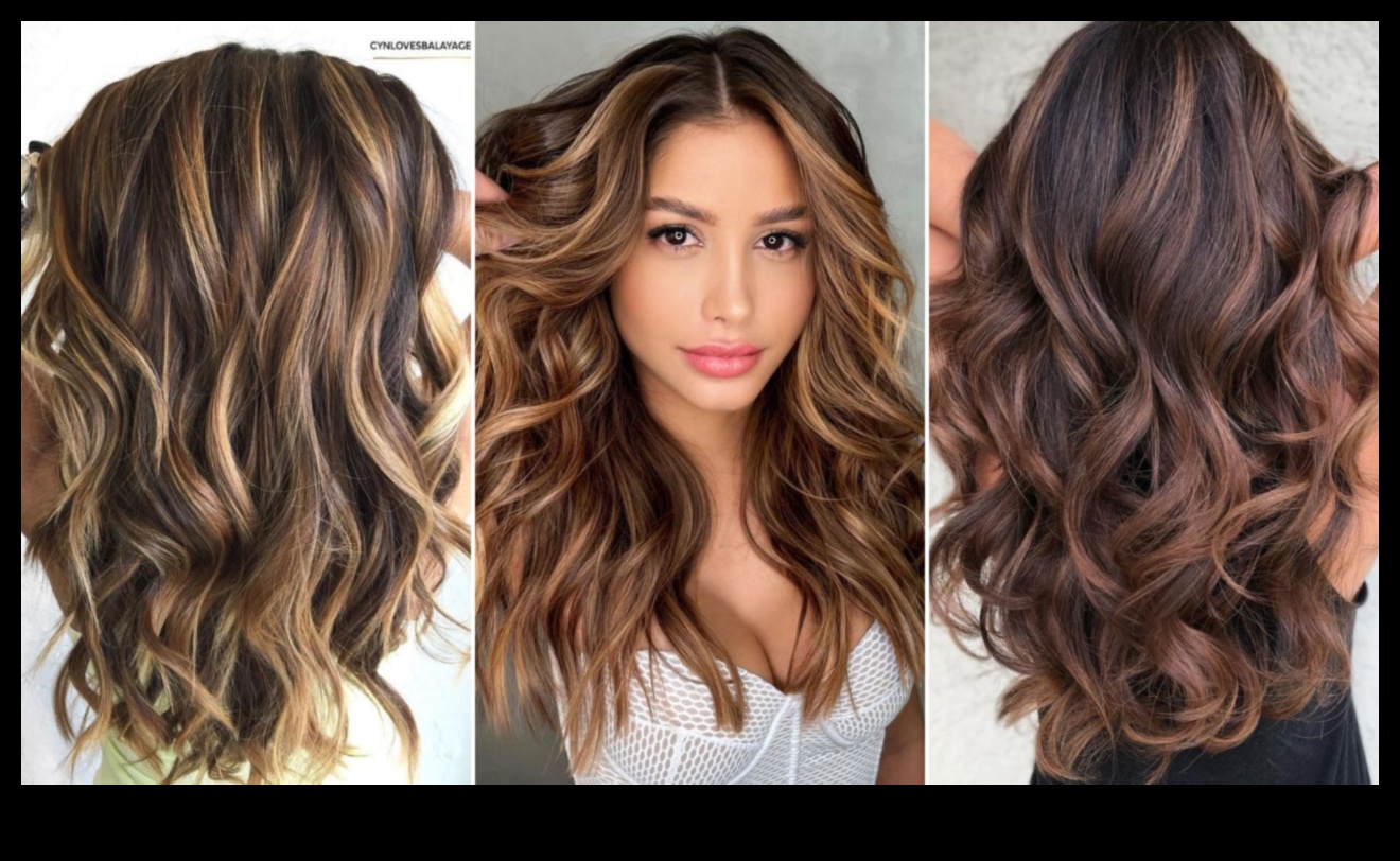 Apjoms un atlēciens: brunešu frizūras ar drāmas pieskārienu