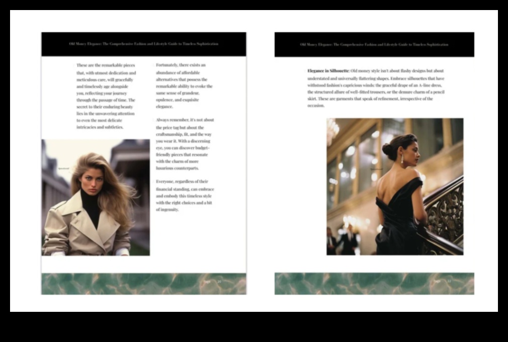 Glamūra mantojums: izbaudiet klasisko gabalu mūžīgo valdzinājumu