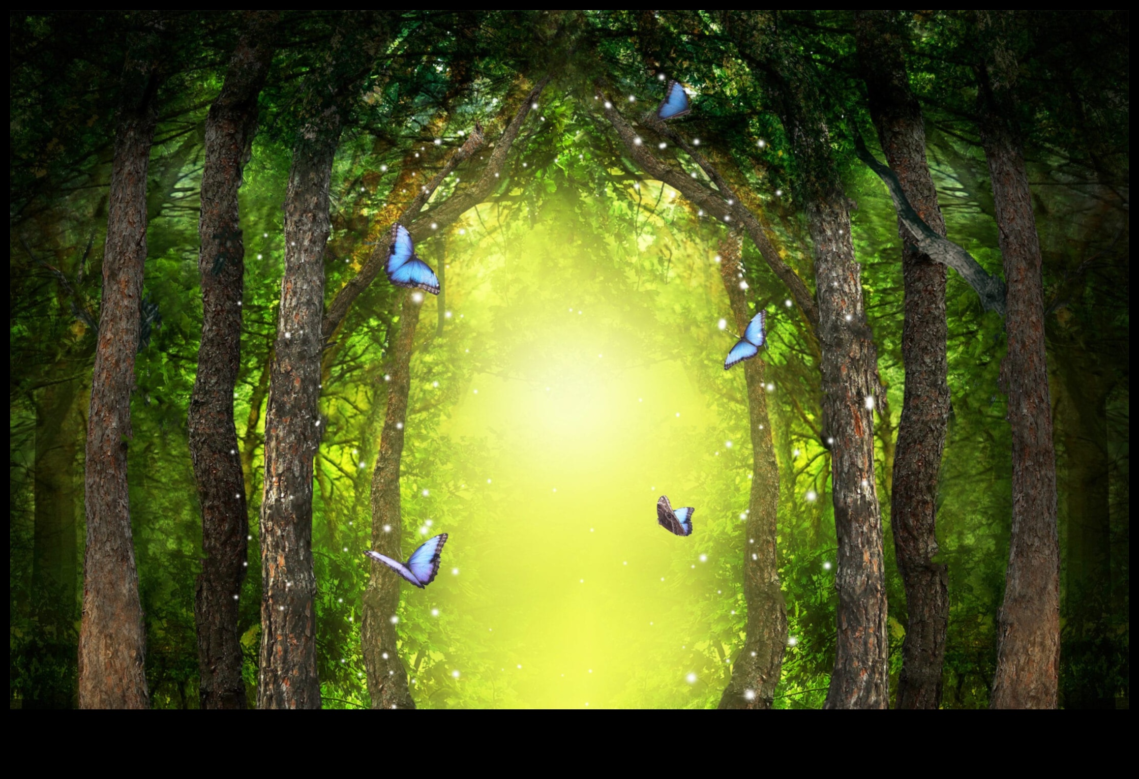 Mistiskie meži III Ceļojums cauri nezināmajam 4 Mistiskie meži III: meža ainas un to mūžīgās burvības, turpinājums