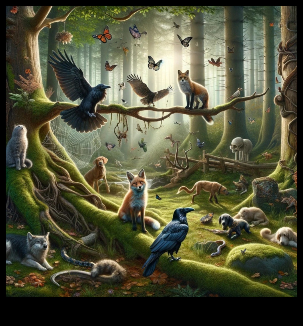 Mistiskie meži III Ceļojums cauri nezināmajam 5 Mistiskie meži III: meža ainas un to mūžīgās burvības turpinājums