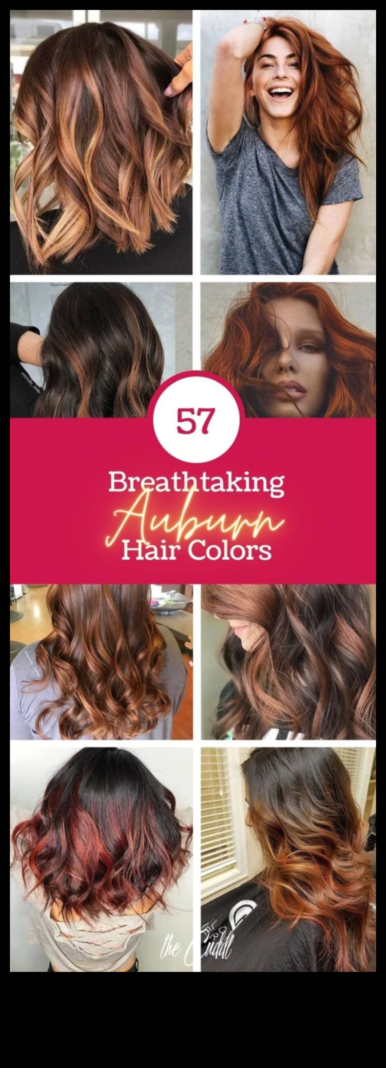 Auburn Allure valdzinošas un neatvairāmas frizūras, lai vicinātu 3 Auburn Allure: valdzinošas un neatvairāmas frizūras