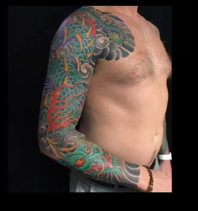 Mistiskā tinte: noslēpumi, kas atklāti japāņu tetovējumu pasaulē