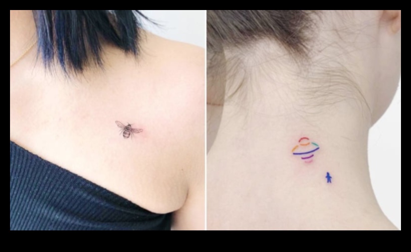 Knapi tur: ienirstiet smalkā minimālisma tintes dizaina valdzināšanā