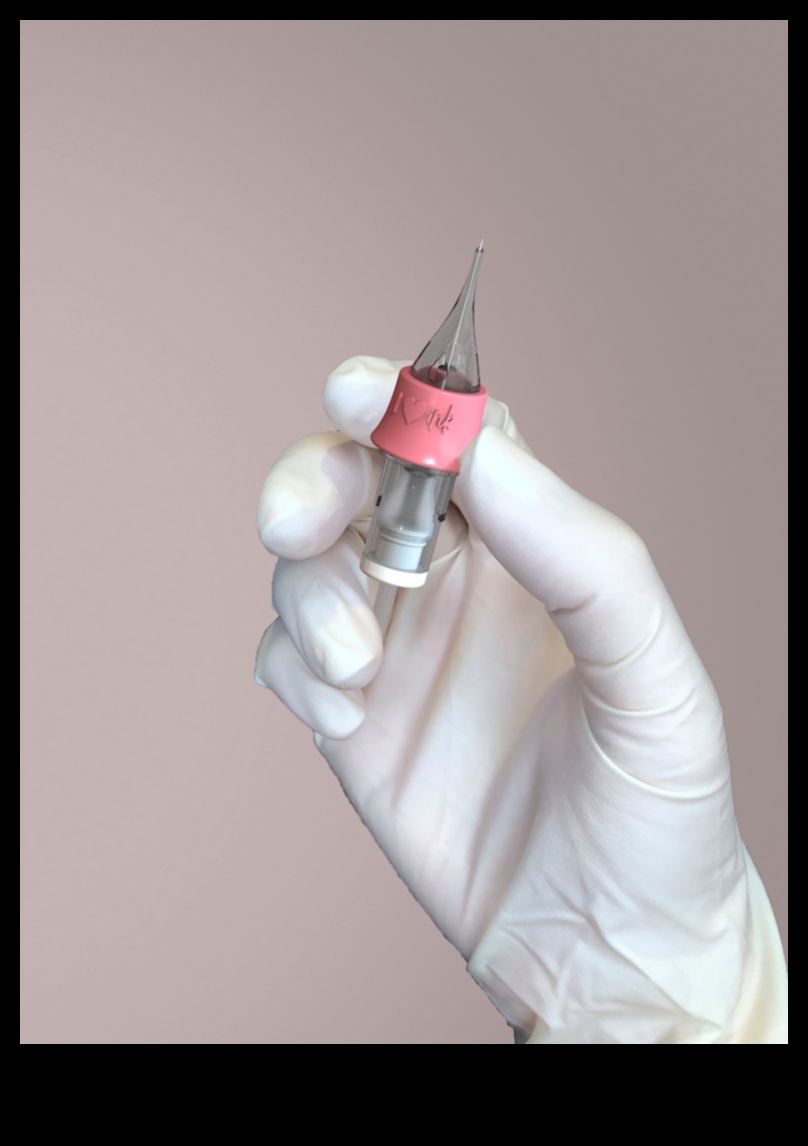 Tintes nospiedumi: paceliet stilu ar miniatūru pirkstu noformējumu