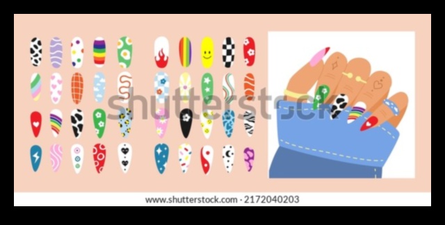 Tintes nospiedumi: paceliet stilu ar miniatūru pirkstu noformējumu