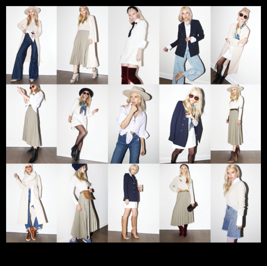 Eleganti hronikas: retro tērpi, kas stāsta par skaistumu