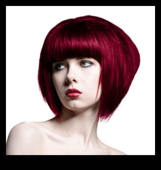 Scarlet Symphony Muzikāla oda sarkanām un kastaņbrūnām frizūrām 4 Scarlet Symphony: sarkanas un kastaņbrūnas frizūras veido skaistu mūziku