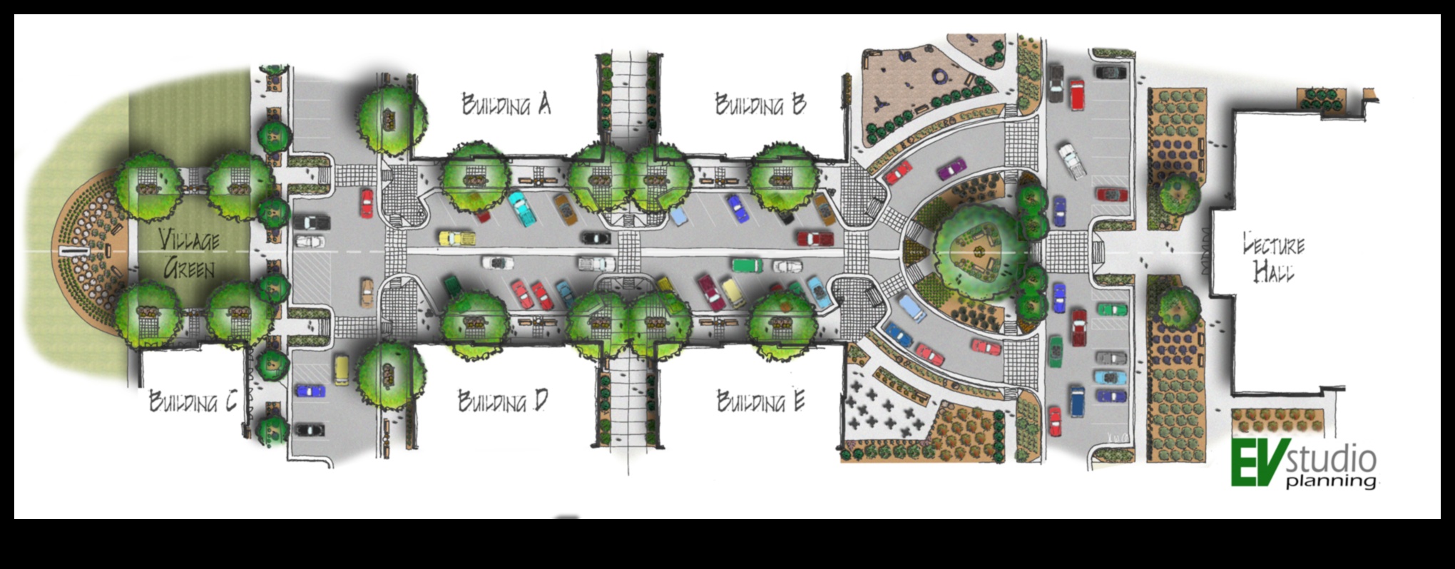 Ielu ainavas attīstījās: Inovācijas pilsētplānošanā