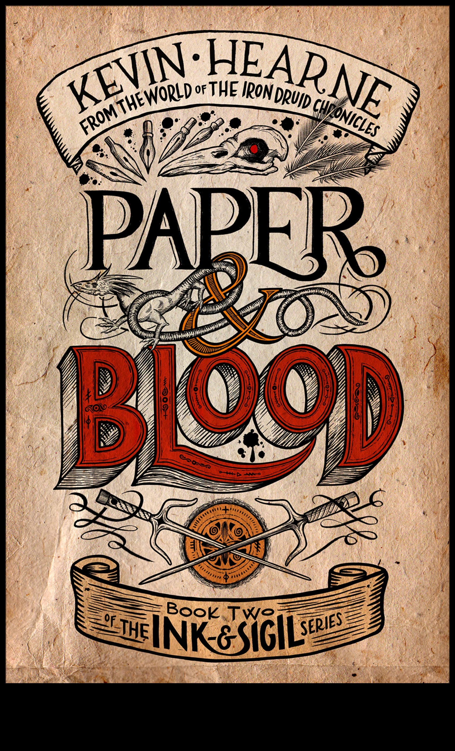 Fingertip Fantasia: Miniatūras tintes hronikas atklāšana