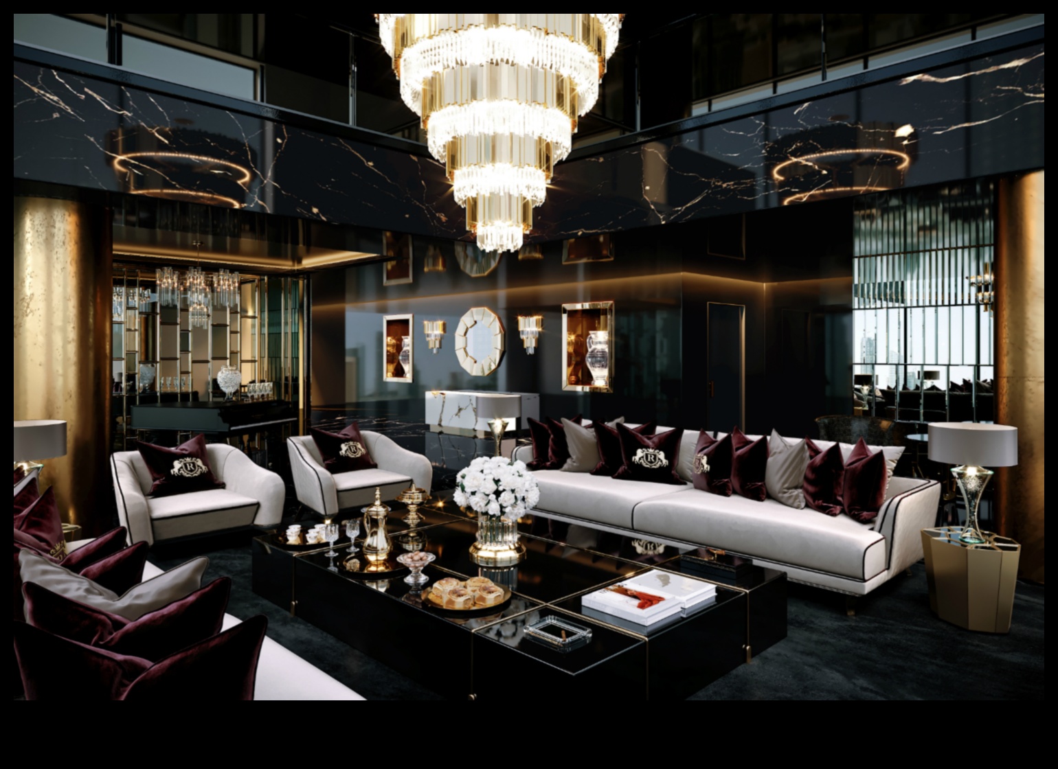 Pārpilnība: iegremdējieties stilīgas dzīves pārpilnībā