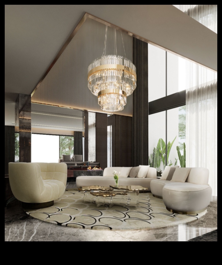 Pārpilnība: iegremdējieties stilīgas dzīves pārpilnībā