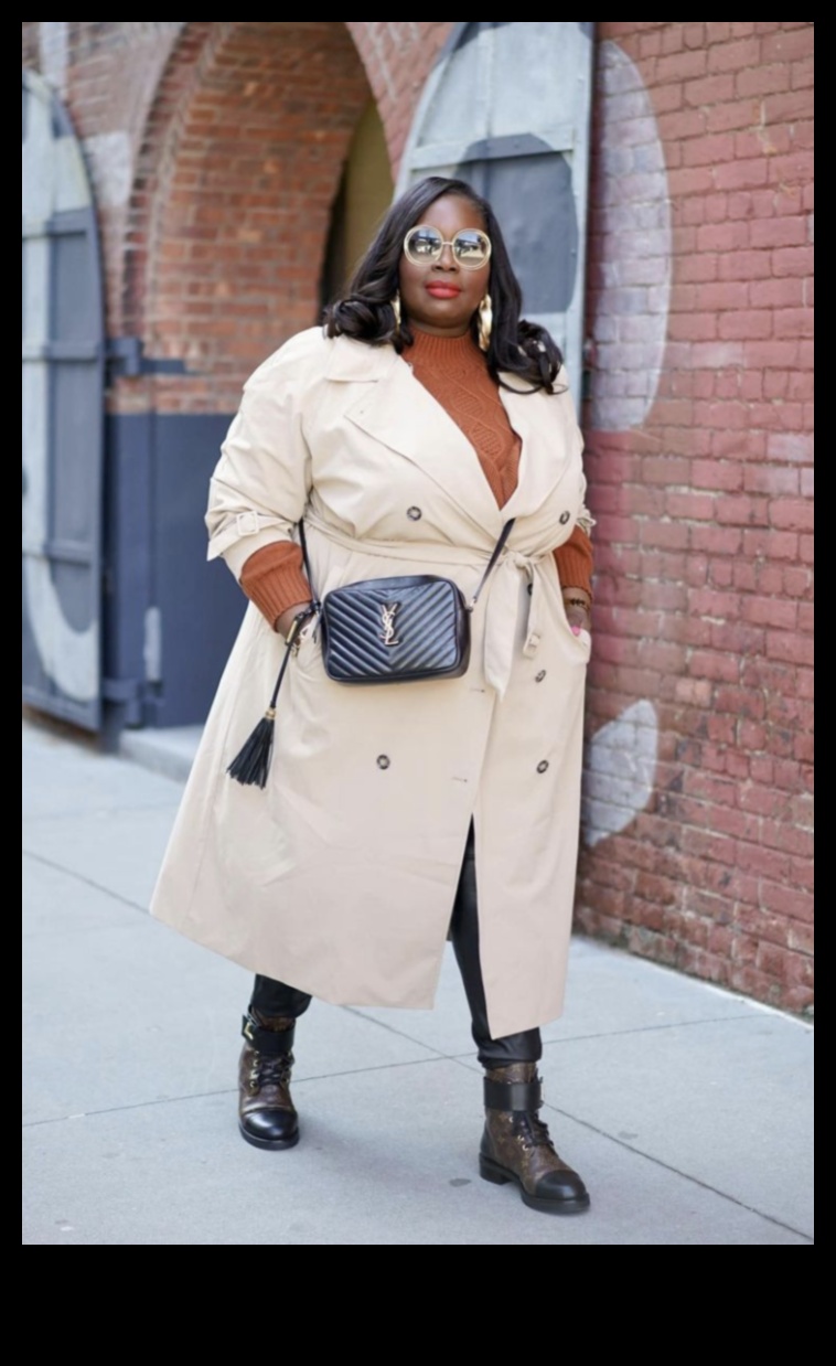 Elegance nezina izmēru: lielizmēra tērpi, kas sagriež galvu