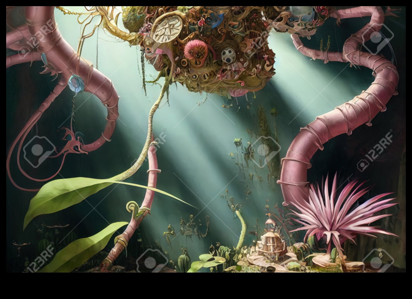 Abstraktās izpausmes: dabas interpretācijas mākslā