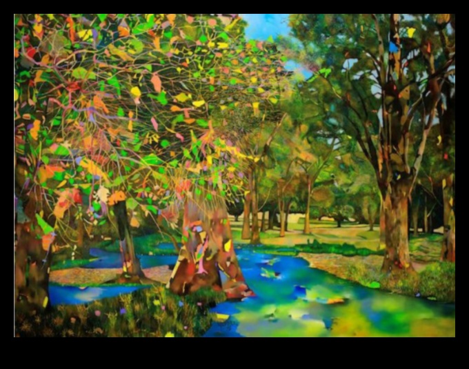 Abstraktās izpausmes: dabas interpretācijas mākslā