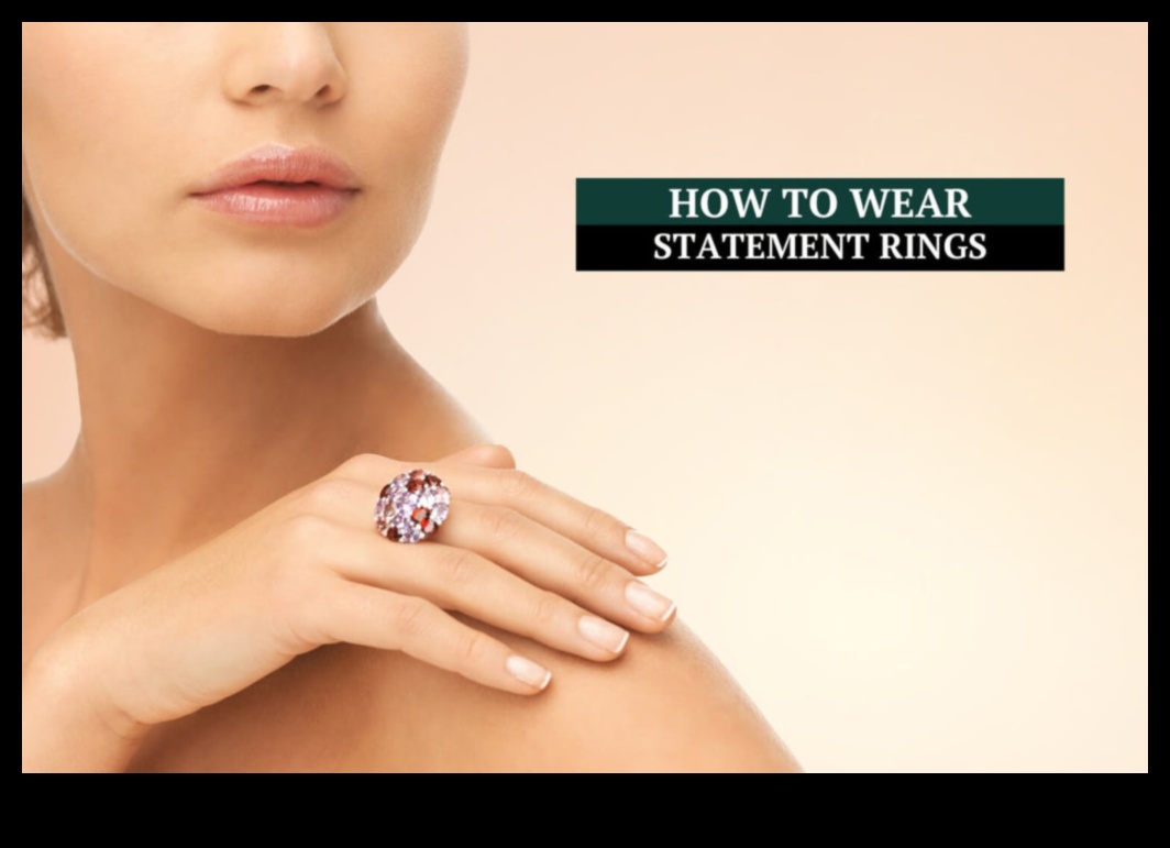 Pārsteidzoši apgalvojumi: no jauna definējiet savu stilu ar trekniem gredzeniem