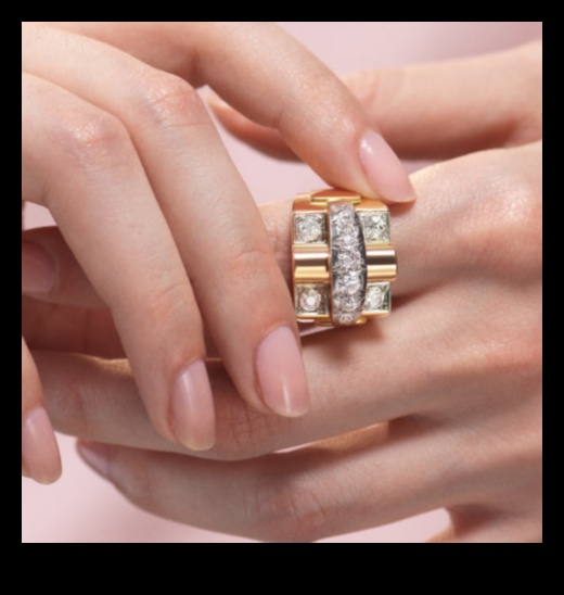 Pārsteidzoši apgalvojumi: no jauna definējiet savu stilu ar trekniem gredzeniem