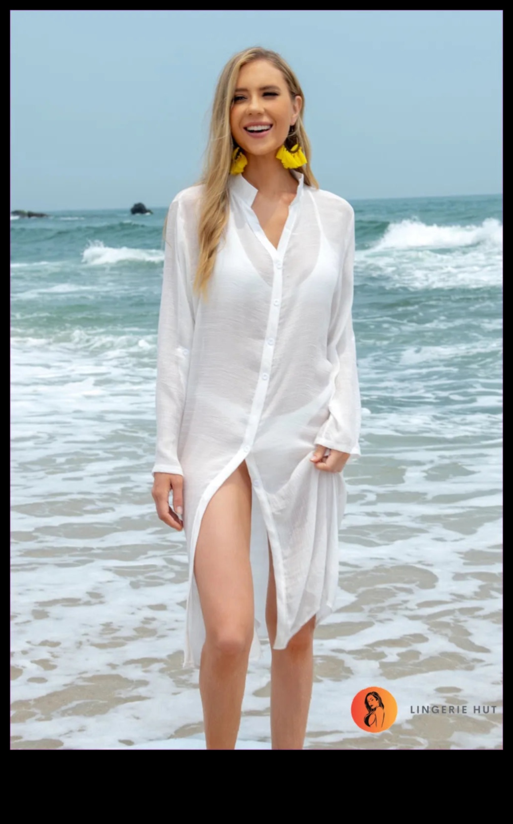 Beach Bliss: stilīgi vasaras tērpi piedzīvojumiem pie jūras