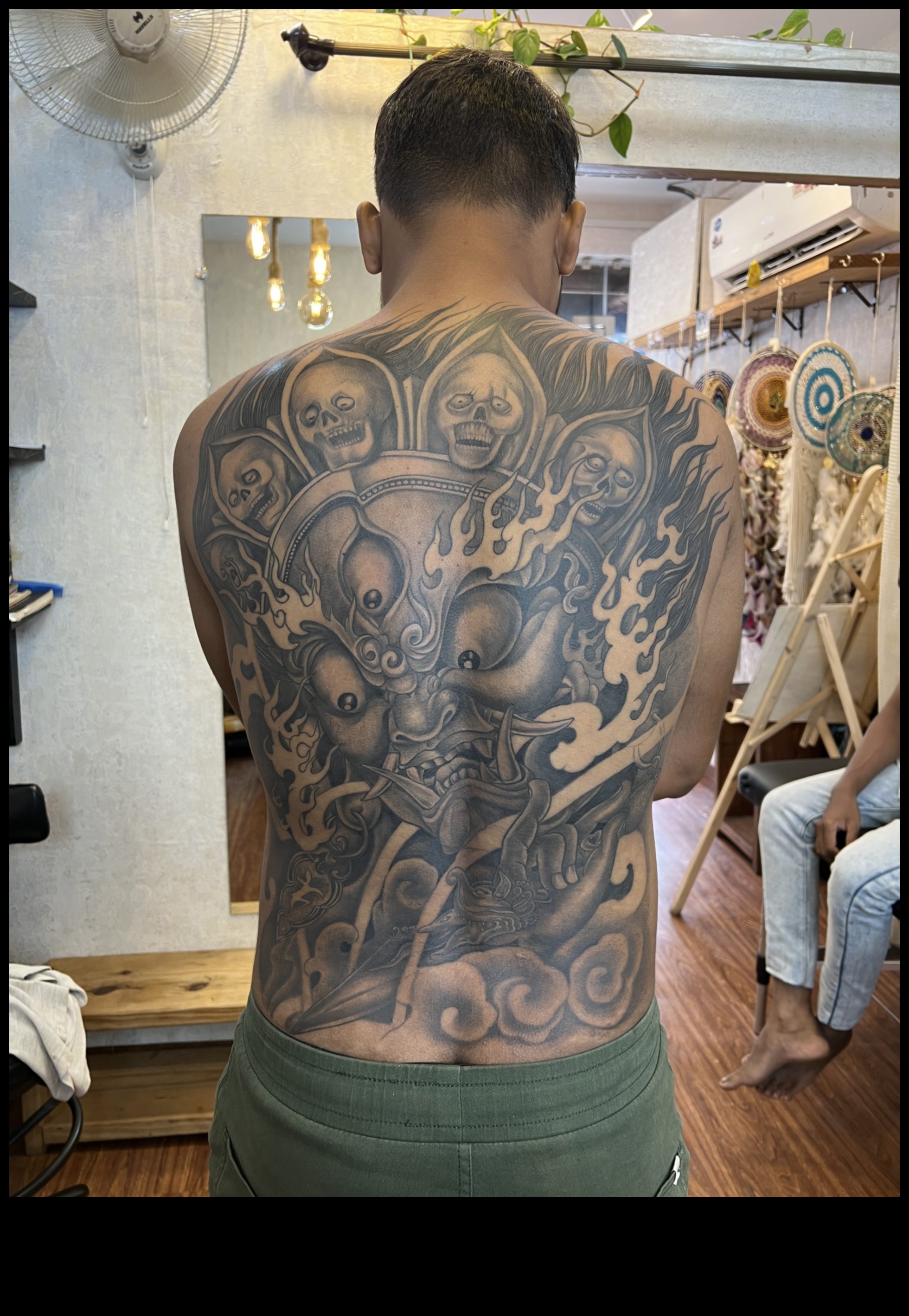 Senās tradīcijas: japāņu tetovējumi kā mūžīgi šedevri