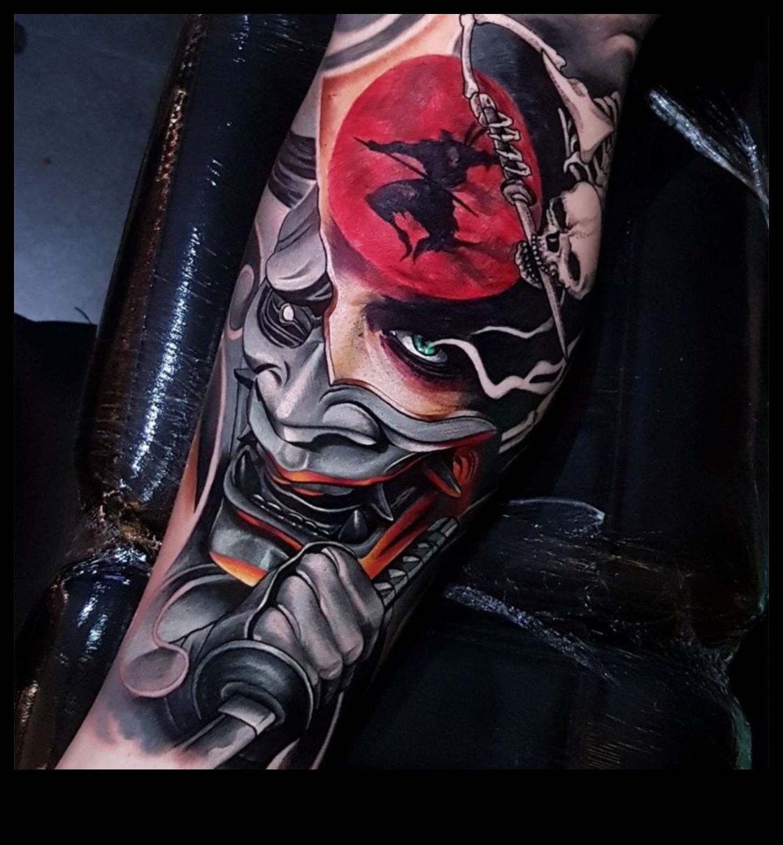 Senās tradīcijas: japāņu tetovējumi kā mūžīgi šedevri