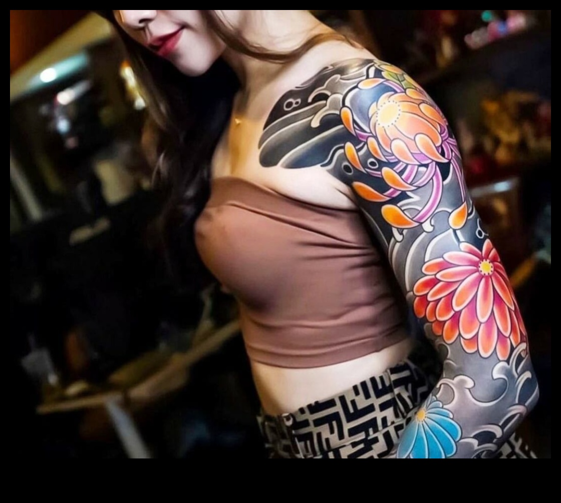 Senās tradīcijas: japāņu tetovējumi kā mūžīgi šedevri