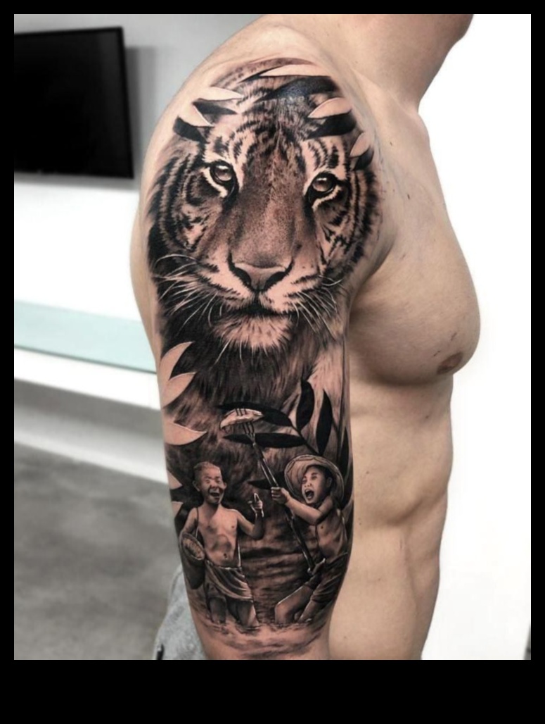 Džungļu žurnāli: iedziļinieties dzīvnieku tetovējumu stāstījumos