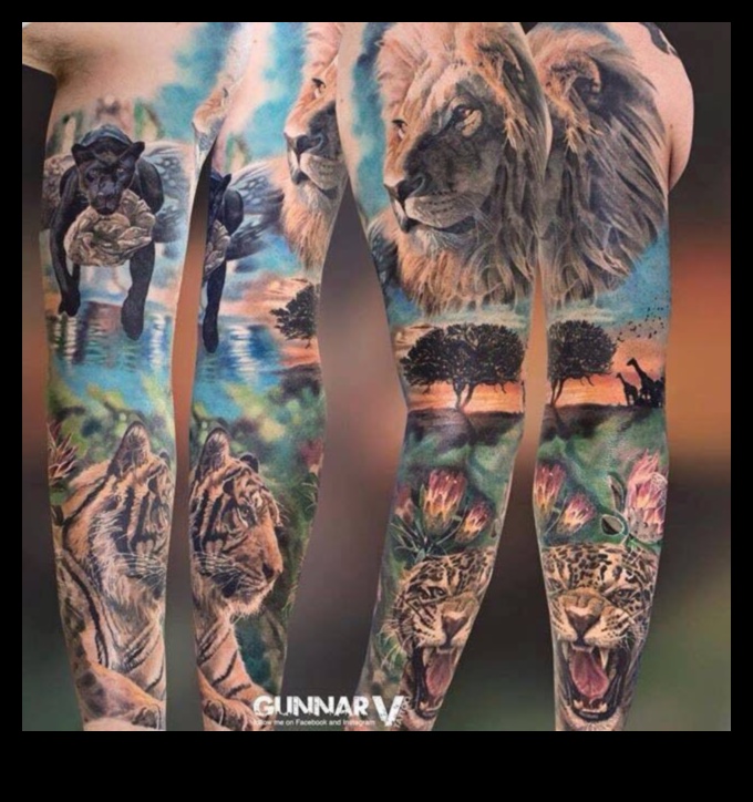 Džungļu žurnāli: iedziļinieties dzīvnieku tetovējumu stāstījumos