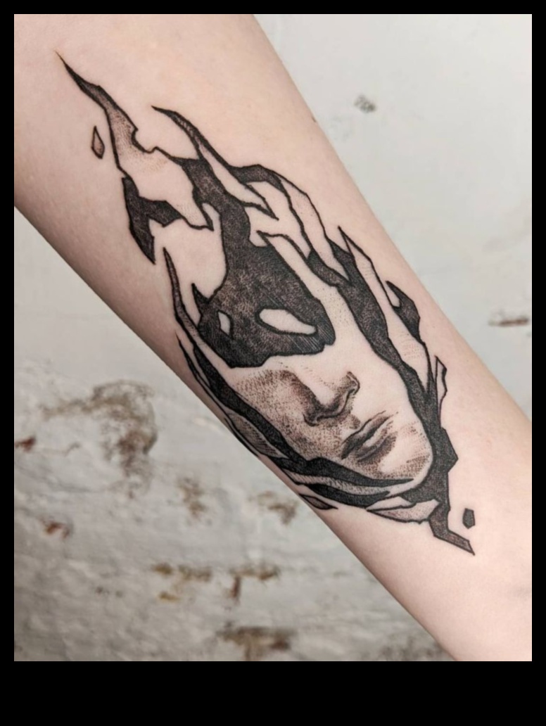 Abstract Inkscapes: netradicionāla tetovējumu dizaina iedvesma