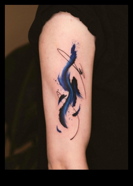 Abstract Inkscapes: netradicionāla tetovējumu dizaina iedvesma