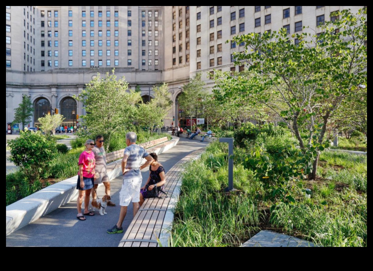 Kā ainavas ietekmē pilsētu publisko telpu dizainu?