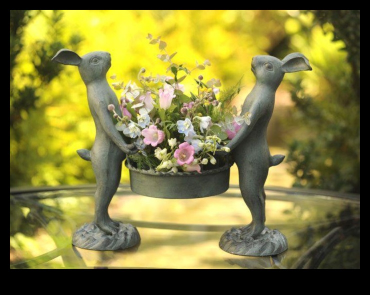 Veidots mierīgums: iedvesa mieru ar dārza mākslu