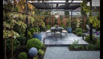 Āra elegance: stilīgi elementi jūsu atpūtai dārzā