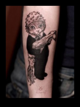 Zooloģiskais zenīts Dzīvnieku tetovējumu skate, kas liks jums izjust Wow 3 Zooloģiskais zenīts: atklājiet dzīvnieku tetovējumu šedevrus