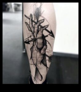 Abstract Inkscapes: netradicionāla tetovējumu dizaina iedvesma