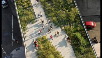 Kā ainavas ietekmē pilsētu publisko telpu dizainu?