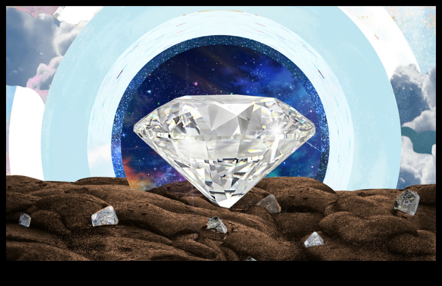 Apžilbinošs spožums: izpētiet dimantu pasauli