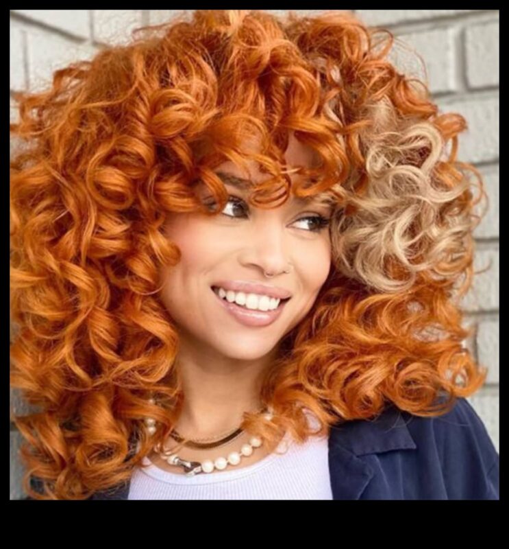 Auburn Allure: valdzinošas un neatvairāmas frizūras