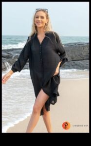 Beach Bliss: stilīgi vasaras tērpi piedzīvojumiem pie jūras