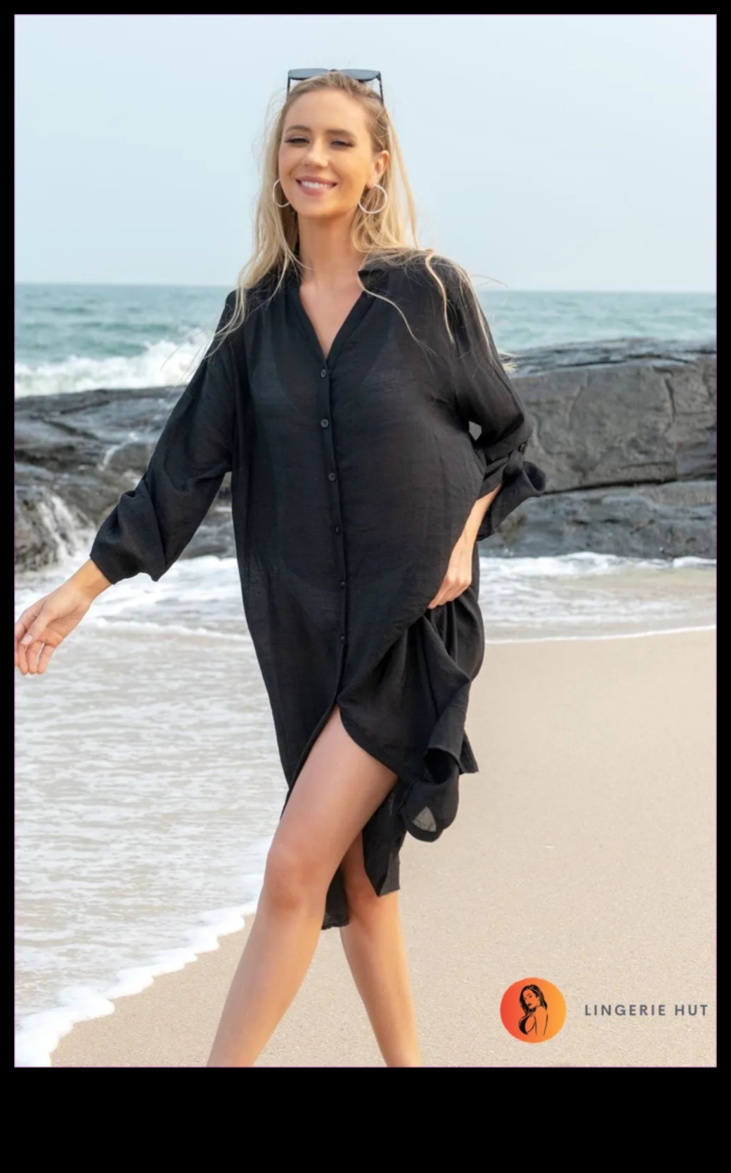 Beach Bliss: stilīgi vasaras tērpi piedzīvojumiem pie jūras