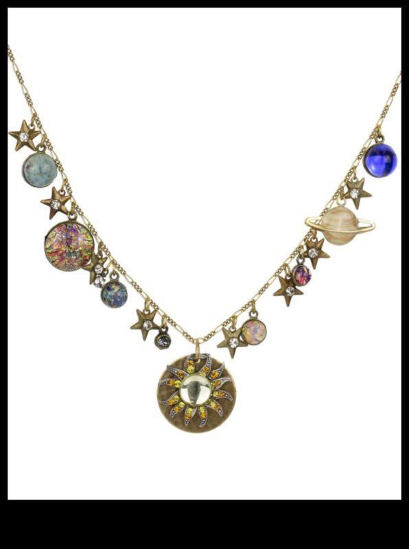 Debesu valdzinājums: izpētiet mūsu kaklarotu kolekcijas debesu skaistumu