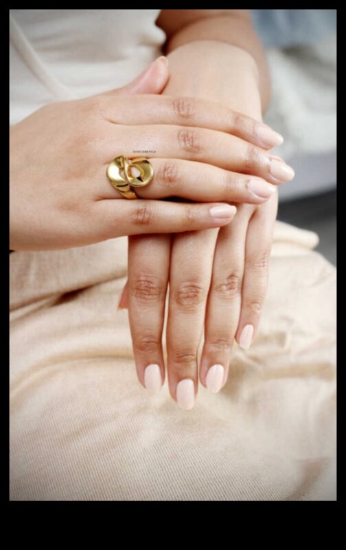 Pārsteidzoši apgalvojumi: no jauna definējiet savu stilu ar trekniem gredzeniem