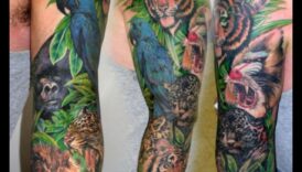 Džungļu žurnāli: iedziļinieties dzīvnieku tetovējumu stāstījumos