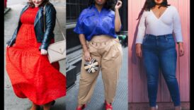 Elegance nezina izmēru: lielizmēra tērpi, kas sagriež galvu