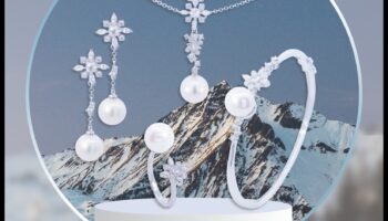 Ēteriskā elegance: izgaismojiet ar dimantiem