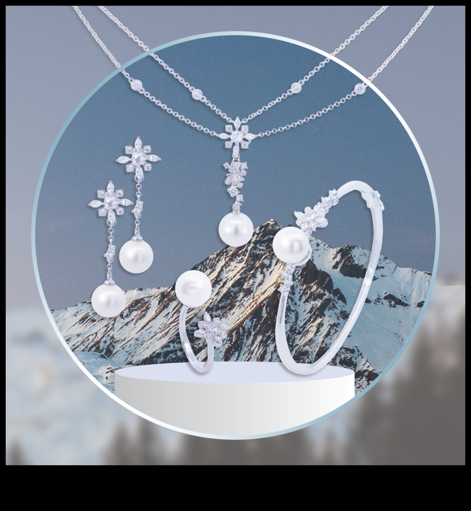 Ēteriskā elegance: izgaismojiet ar dimantiem