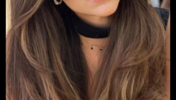 Gludas un izsmalcinātas: taisnas brunešu frizūras gludām noskaņām